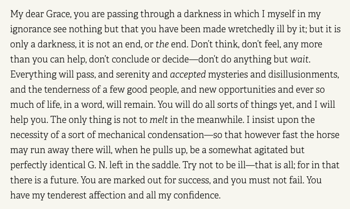 LettersOfNote's tweet photo. Novelist Henry James (born on this day in 1843) once wrote a wonderful letter of advice to a friend suffering from depression.
Read the full letter: https://t.co/z6e62nyrJM https://t.co/gRvB4Lx15r