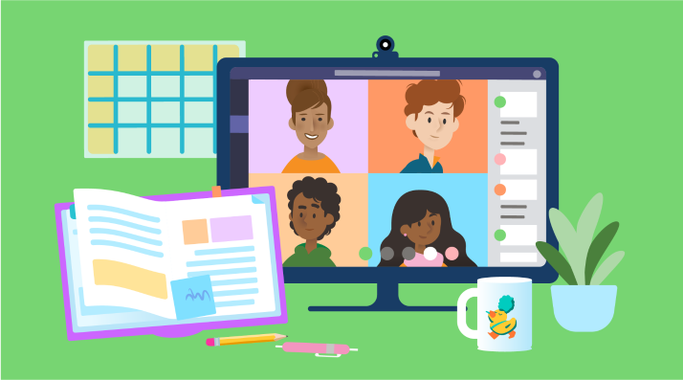 Go Team! @MicrosoftEdu Updates #MicrosoftTeams for #RemoteLearning 
☑End meeting for all participants 
☑Custom video background 
☑Attendance reports for meetings
☑Raise hand 
☑3x3 video support 
☑Only Educators can start the meeting
theinnovativeeducator.blogspot.com/2020/04/go-tea…