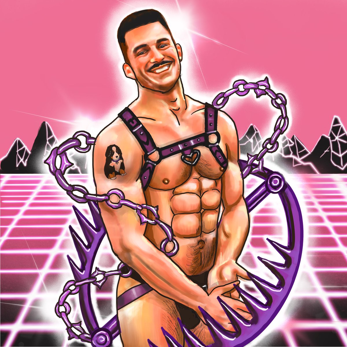 fairy_hipster19's tweet photo. Kill this love

更多插圖在ig:https://t.co/9XVh9tLXKo

#blackpink #killthislove #gayartwork #gayboy #gayart #gayartist #beasttrap #sm #lgbt #leather #sexy #smile #berner #tattoo #ootd #chain #taiwan #illustration #procreate #artwork #painting #drawing #ilovedog #fairyhipster https://t.co/gjzkUhdlxY