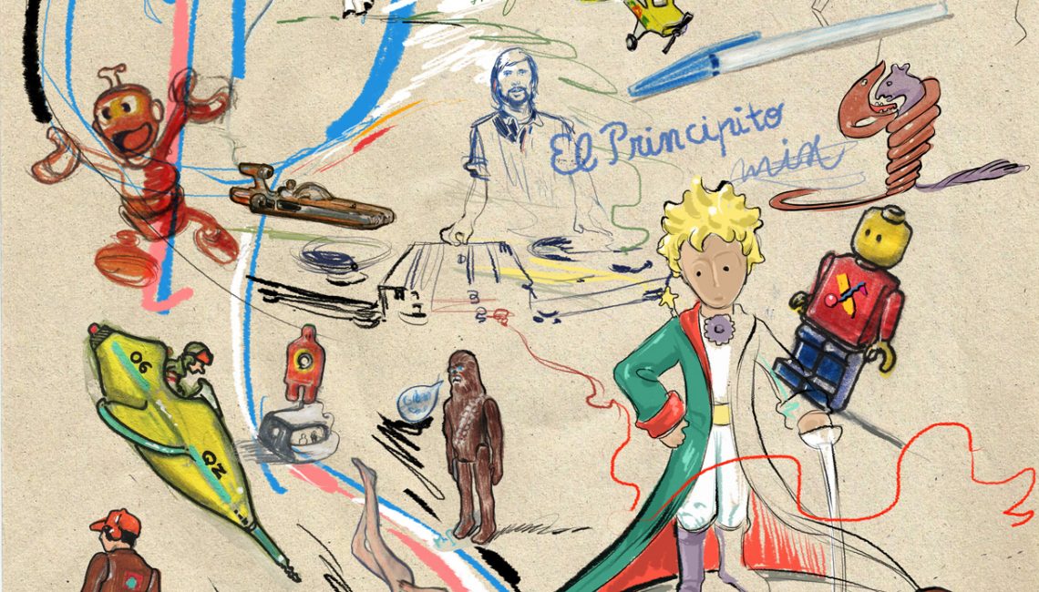 Pedro Winter (Ed Banger) a crée une BO électronique du livre audio Le Petit Prince 👉bit.ly/2VaLBVG