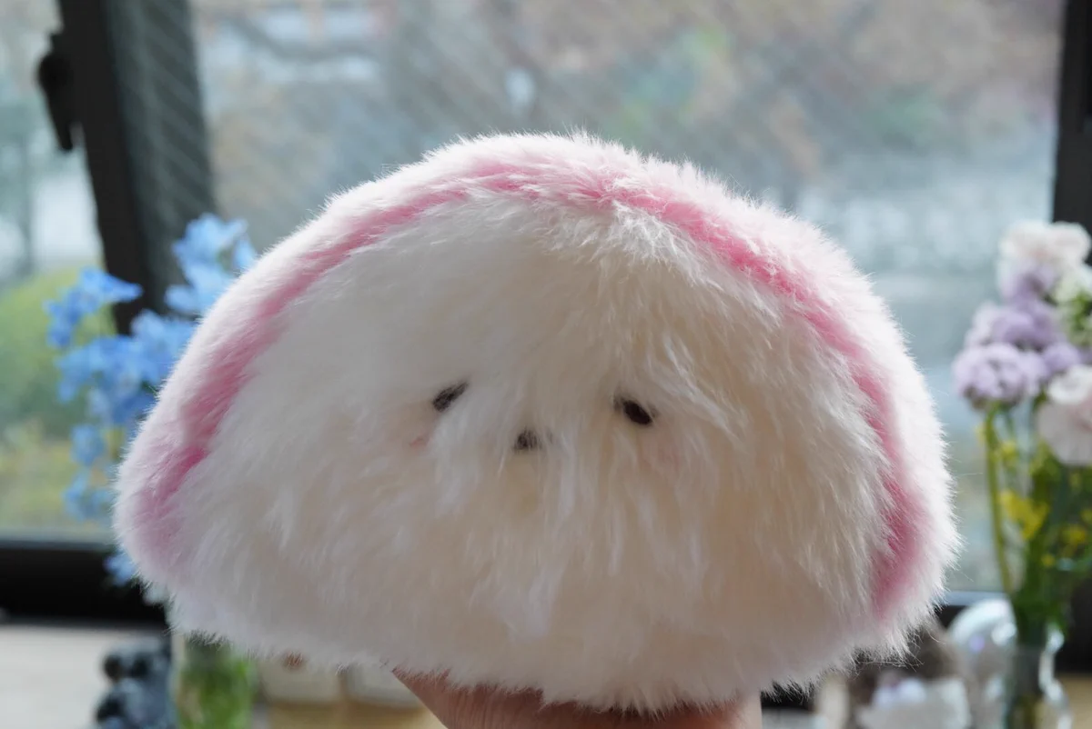 とにかくかわいいかまぼこのぬいぐるみ！改めてカワイイ‼