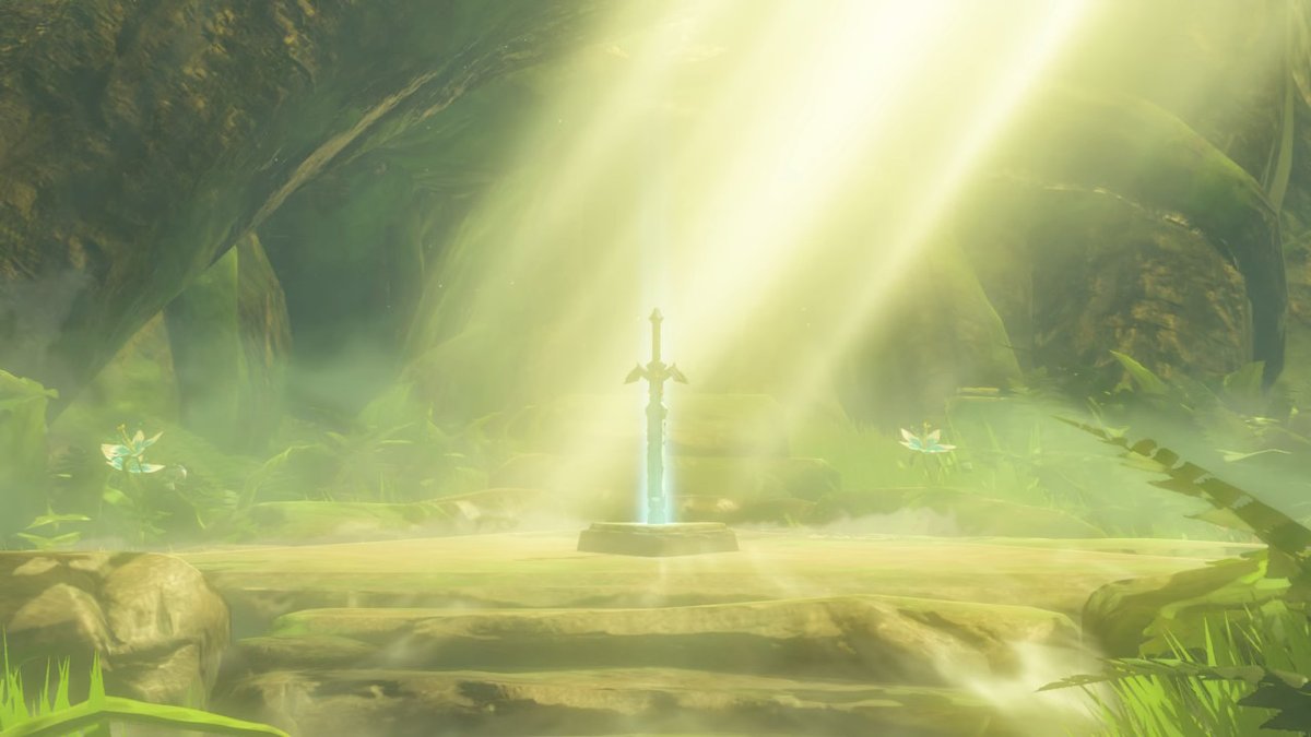 bbbuzhenxi's tweet photo. #BreathoftheWild #NintendoSwitch https://t.co/DfFYr1tq4n