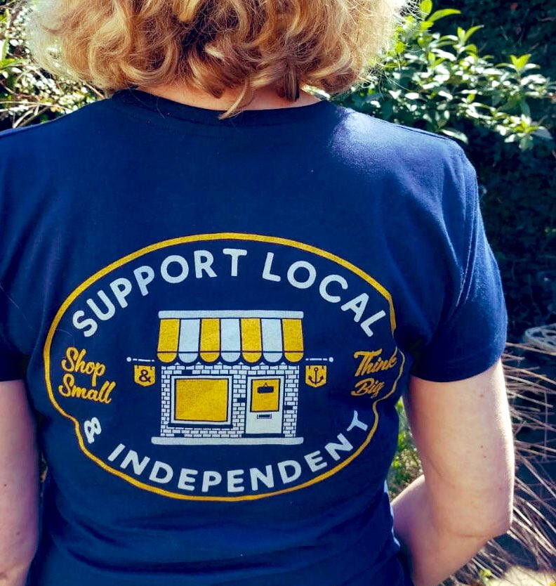 Mary Williams (@marymaryw) on Twitter photo Love my new <a href="/StrongIslandUK/">Strong Island Co</a> Support Local & Independent t-shirt from <a href="/StrongIslandCCo/">SI Clothing Co.</a> So many great small biz in Southsea doing sterling work to keep going in these strange times. #shopsmall #thinkbig Love my new <a href="/StrongIslandUK/">Strong Island Co</a> Support Local & Independent t-shirt from <a href="/StrongIslandCCo/">SI Clothing Co.</a> So many great small biz in Southsea doing sterling work to keep going in these strange times. #shopsmall #thinkbig