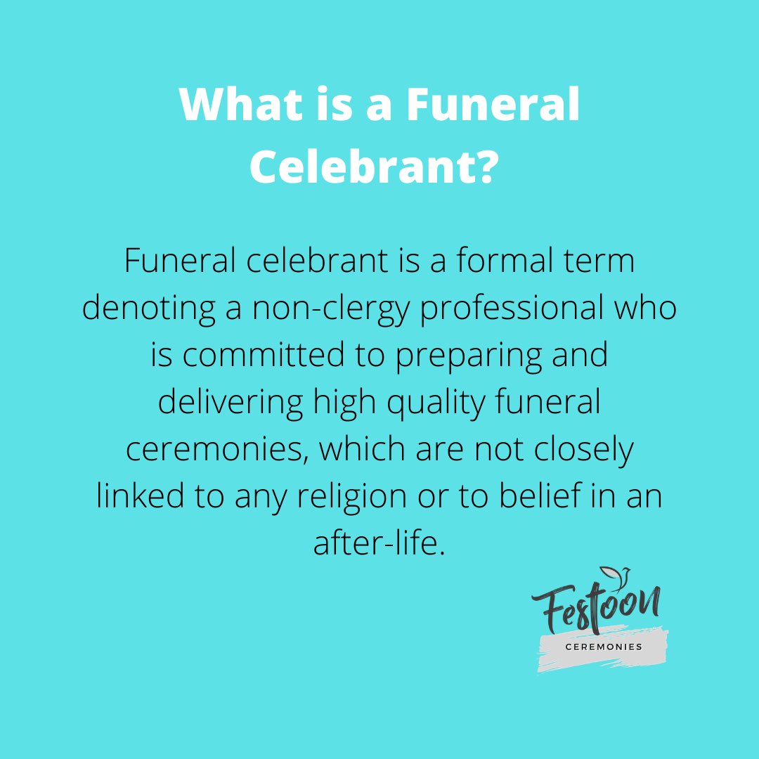 What does a Funeral Celebrant do? 

#celebrant #independentcelebrant #funeral #wedding #naming #vowrenewal #follow #retweet #gloucestershire #oxford #bristol #worcestershire #buylocal #SupportSmallBusinesses