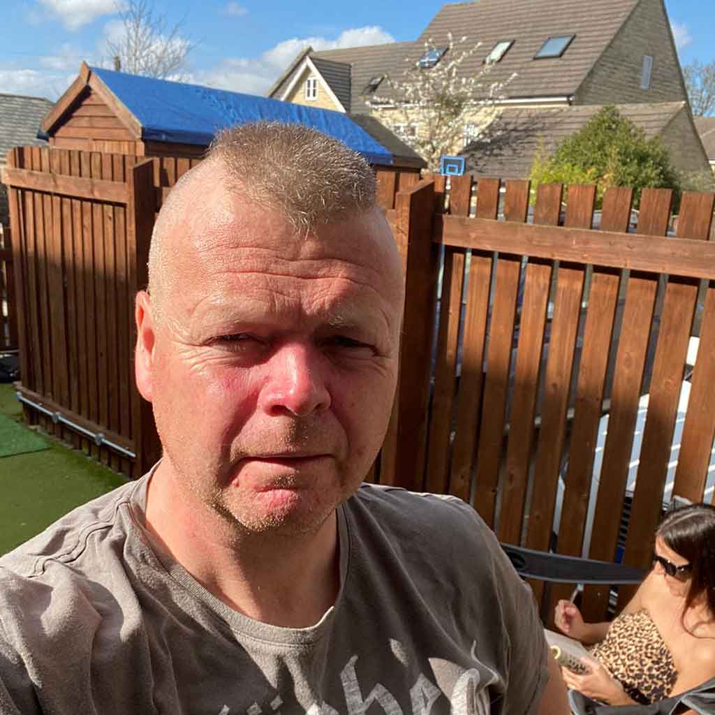 Hello everyone! We've had a number of people reach out to us to show us how they're coping with doing their own and their children's hair, so we thought we'd start posting some of the results :)

First up in the #homehaircuts series is Russel Peaker sporting a glorious mohican!