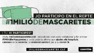 ACampdevanol's tweet image. Conjuntament amb l&apos;Ajuntament hem repartit 2000 mascaretes, a través de les botigues del poble.

Moltes gràcies a totes les cosidores voluntaries que ho han fet possible.

@assemblea
#1milióDeMascaretes