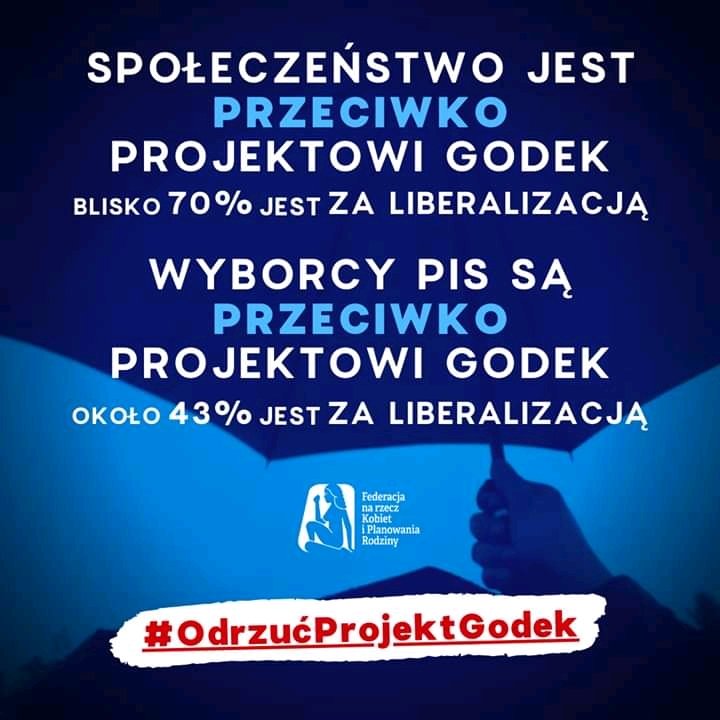 #piekłokobiet #OdrzućProjektGodek
