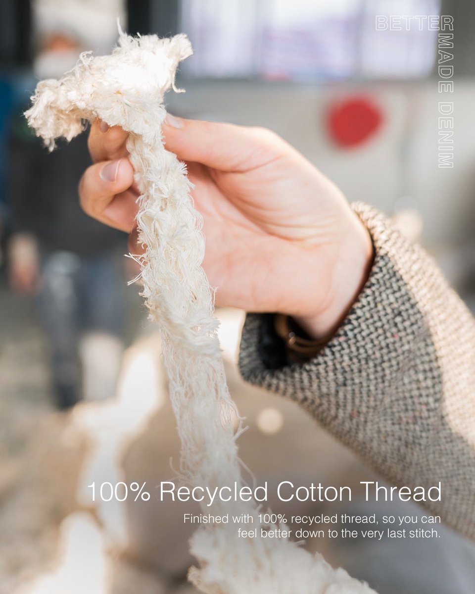 UKGap's tweet photo. At Gap, we try to do good by our planet every day. So in honour of Earth Month, we’re launching our most sustainable denim yet - BETTERMADE DENIM. We’ll keep pushing forward, doing the right things to make our clothes even better — for you and the planet we all share. #GapDenim https://t.co/dVY5NWlSNd