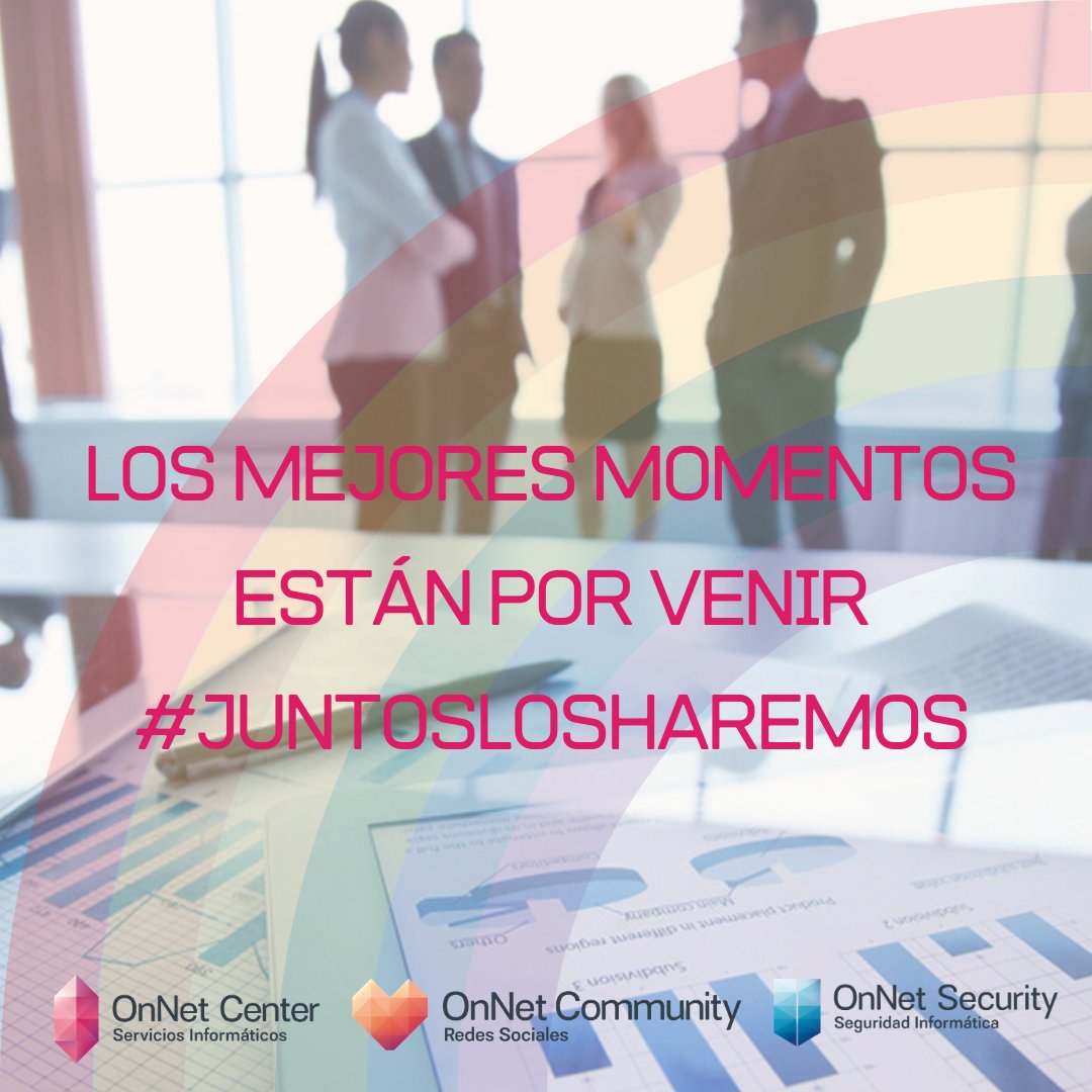 onnet_center's tweet photo. #FelizMiércoles Ya falta un día menos para poder disfrutar de todos los momentos que están por venir #JuntosPodemos🌈
#OnNetCenter #OnNetCommunity #OnNetSecurity #serviciosinformaticos #socialmedia #RRSS #redessociales #diseñoweb #diseñografico #seguridadinformatica #Tarjetto https://t.co/EDZI3Ljpza