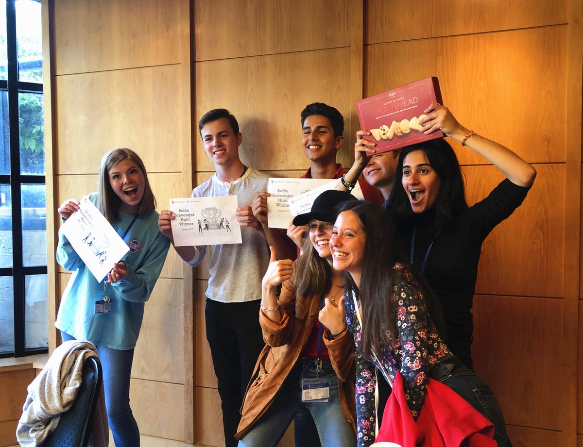 CBLIntEdu's tweet photo. Have you done a selfie scavenger hunt in Oxford?🤳 Join our programme and team up with new friends. Have the chance to win a box of chocolates and make new friends. 

https://t.co/xL8Jkuuars
#Oxford #OrielCollegeOxford #cblinternational #summerinoxford #selfiyscavengerhunt https://t.co/Fq6odUAZ53
