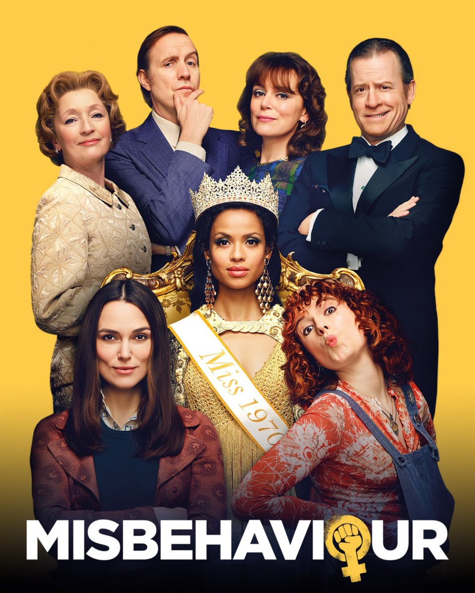 #StayAtHome and join the revolution from your sofas - #MISBEHAVIOUR is available for digital download NOW, on Amazon Prime, Sky Store, iTunes and more 👊 ♀