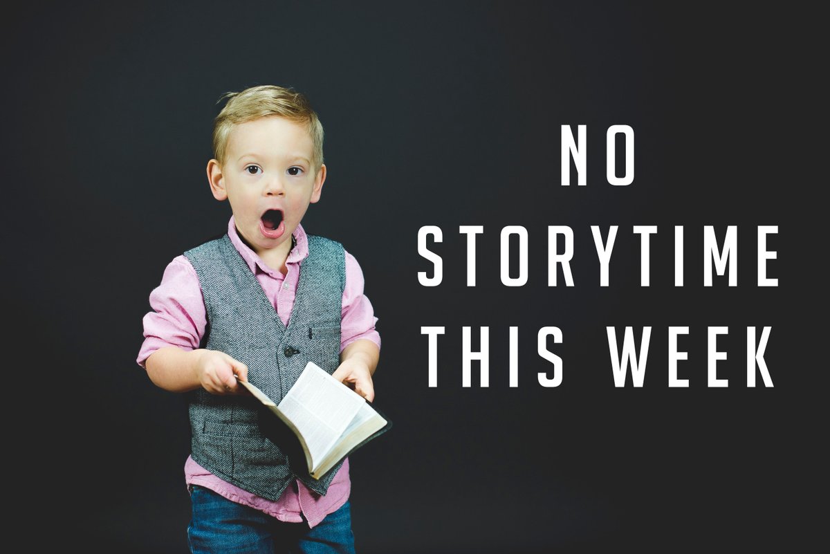 KerithWestWight's tweet photo. NO STORYTIME 
There's no storytime this week, but it will return next week. Why not check out this story! Read by the author, it's a great story teaching the importance of saying sorry.
https://t.co/suHUInfvei https://t.co/TKNxNZ2PMJ