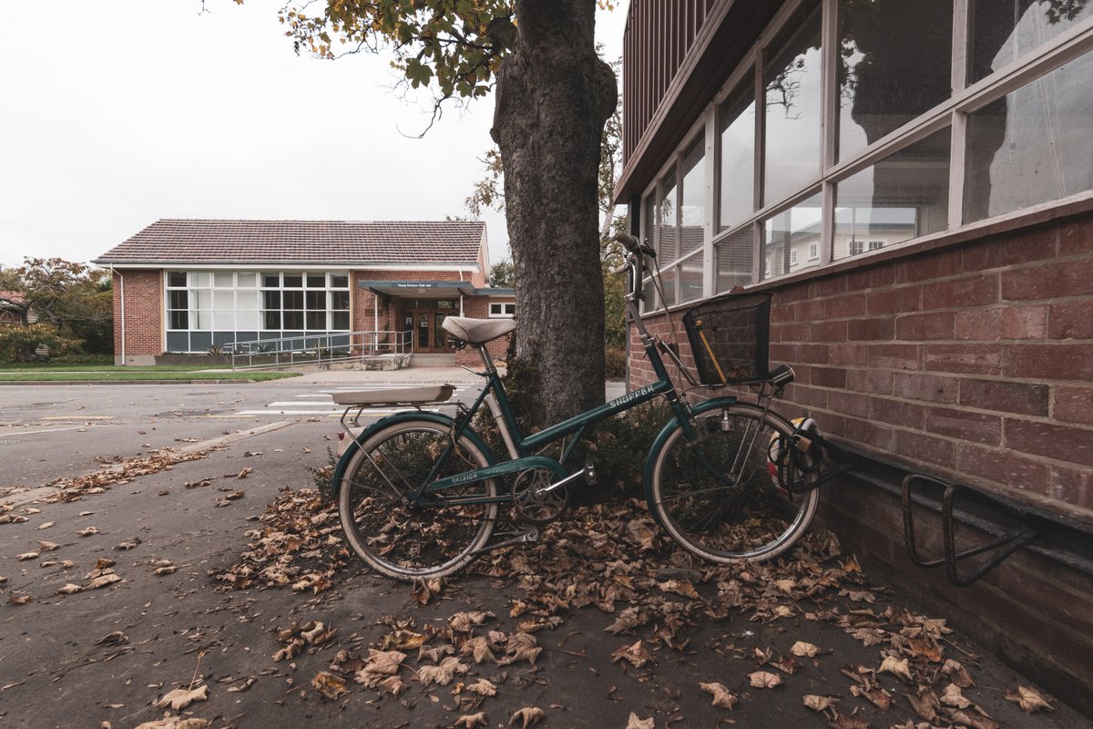 Some  #BitsOfNewZealand you'd probably not expect. I love urban settings that are somewhat forgotten, or suggestion of absent humans. Lincoln University