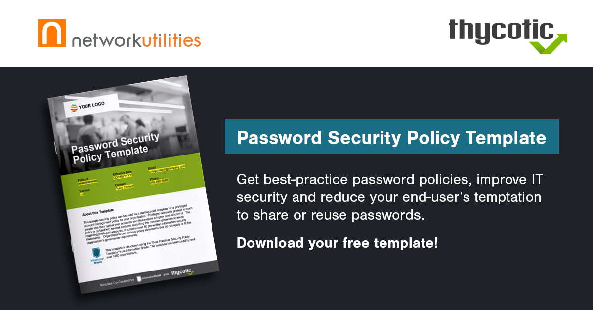 Information Security Policy Template Free Download from pbs.twimg.com