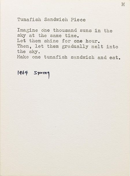 #StayHome and keep calm. #yokoono #grapefruit