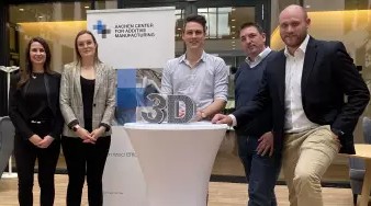 ALUMINIUM_SHOW's tweet photo. Premiere at ALUMINIUM 2020: the Additive Manufacturing Pavilion. Given the increased inportance of aluminium in 3D printing, together with the @AcamAachen we will have a special platform to showcase the latest solutions in this field. https://t.co/iyL2mSPpKT https://t.co/vuYLb8yl4Z