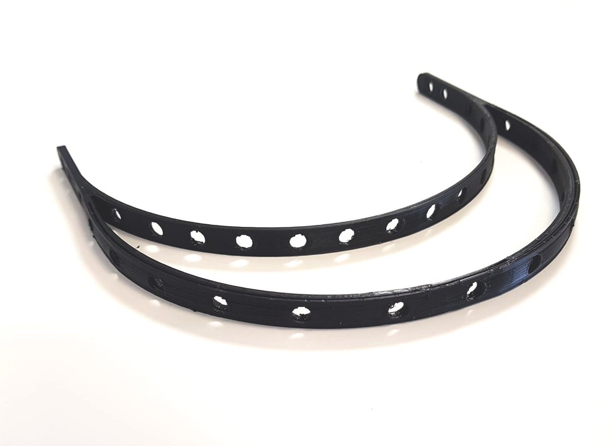 We’re proud to support our #NHSHeroes in the fight against Covid-19. The Joseph Giles team are currently working in conjunction with FAC Technology to 3D print visor headbands that will be sent out to NHS staff across the UK.