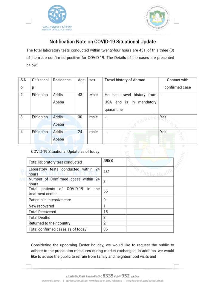 SRSHB:SOMALI REGIONAL HEALTH BUREAU tweet media