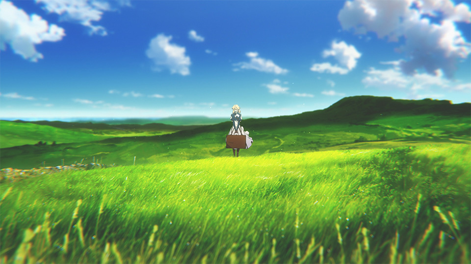 O Xrhsths ヴァイオレット エヴァーガーデン 公式 Sto Twitter 第3話ではop Ed映像が解禁されました Op主題歌は True が歌う Sincerely Ed主題歌は 茅原実里 が歌う みちしるべ です ヴァイオレットの世界を彩る楽曲にもぜひご注目ください