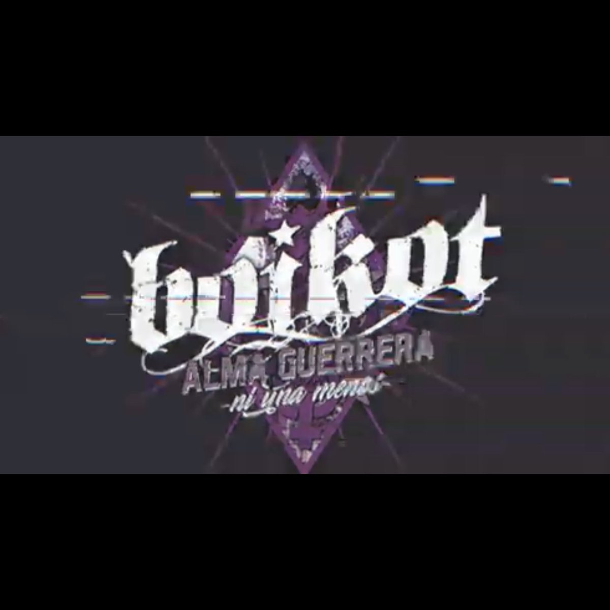 Uno de los estrenos más recientes de <a href="/BOIKOTBAND/">BOIKOT</a> con un montón de poderosas mujeres colaborando en una canción que a la #FamiliaAttraction nos encanta. “Alma Guerrera, Ni Una Menos”

📽 youtu.be/kJhQ1tv5hAs

#quédateencasa #quelamúsicanopare #nohaydíasinmúsica #yomequedoencasa