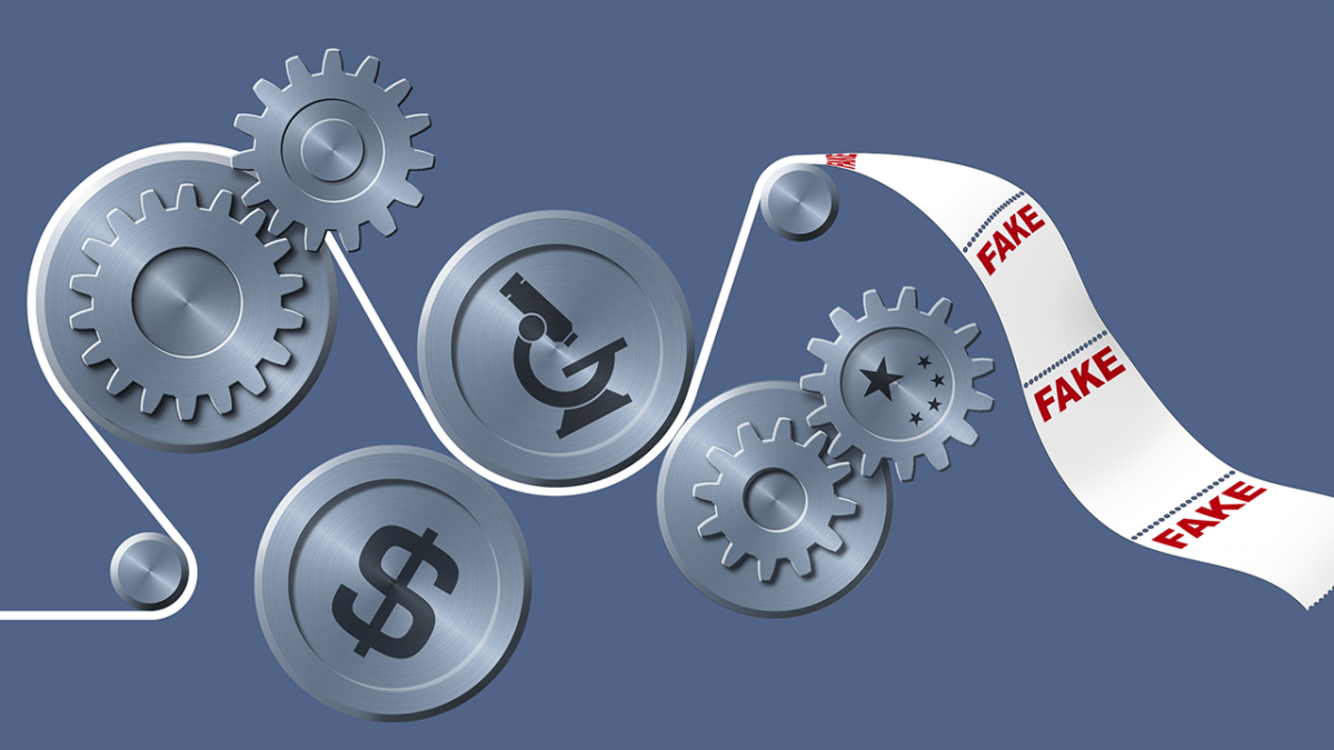 Out now: Mein Interview mit <a href="/schneiderleonid/">Leonid Schneider</a> über #PaperMills, die gegen Geld scheinwissenschaftliche Publikationen inklusive gefälschter Forschungsdaten erstellen und so das Publikationssystem korrumpieren buff.ly/3ciCzLR