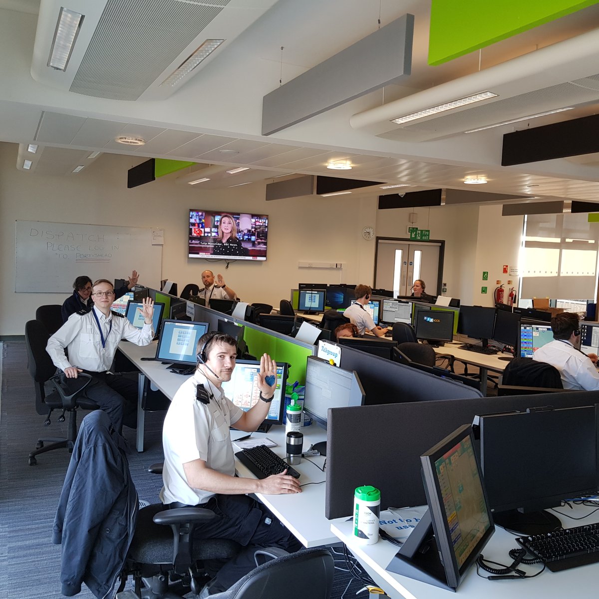 Avon and Somerset Police Control Room tweet media