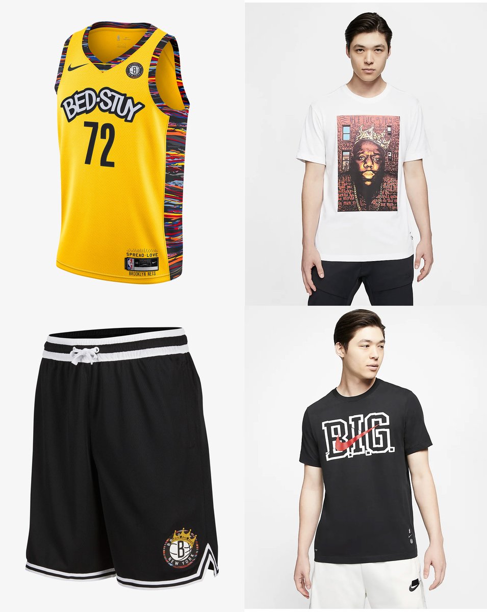 brooklyn nets biggie shorts