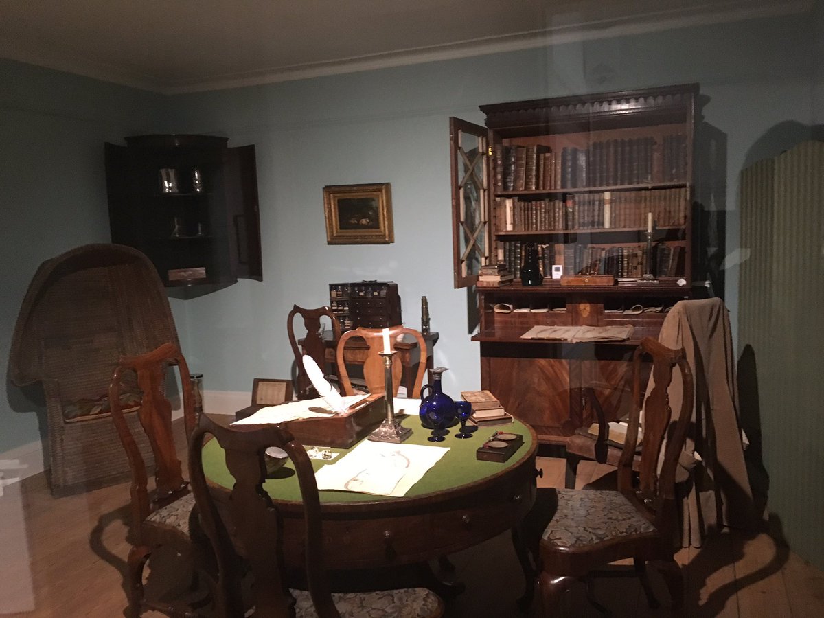 Day 10 of an A to Z from my photo library.J is for Jenner. The study of Dr Edward Jenner, who popularised the use of vaccination in the prevention of smallpox. Dr Jenner House Museum, Berkeley, Glos.  @DrJennersHouse