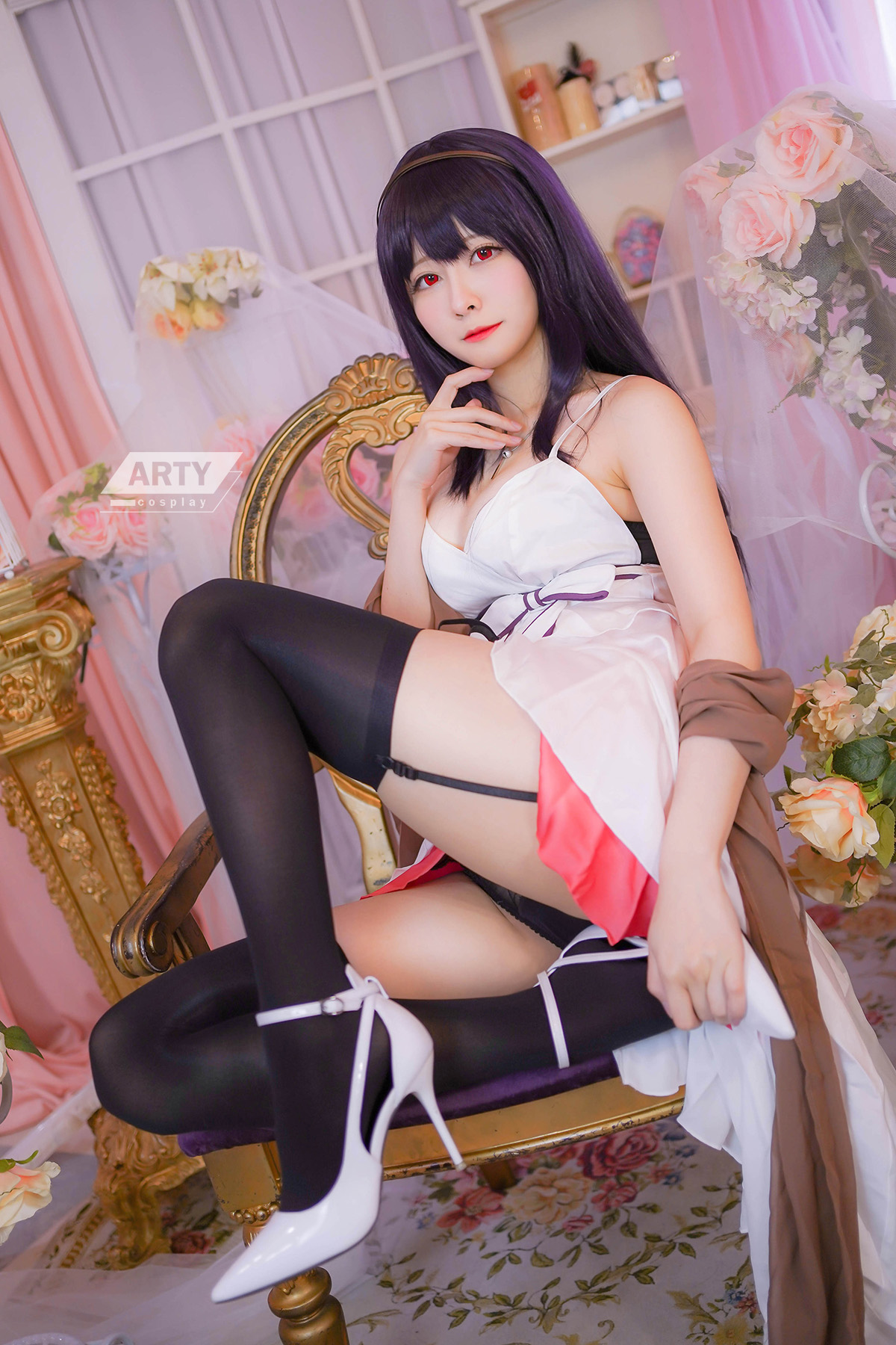 画像,Patreon April Tier.3 rewards，Kasumigaoka Utaha cosplay★Patreon : https://t.co/Mf…