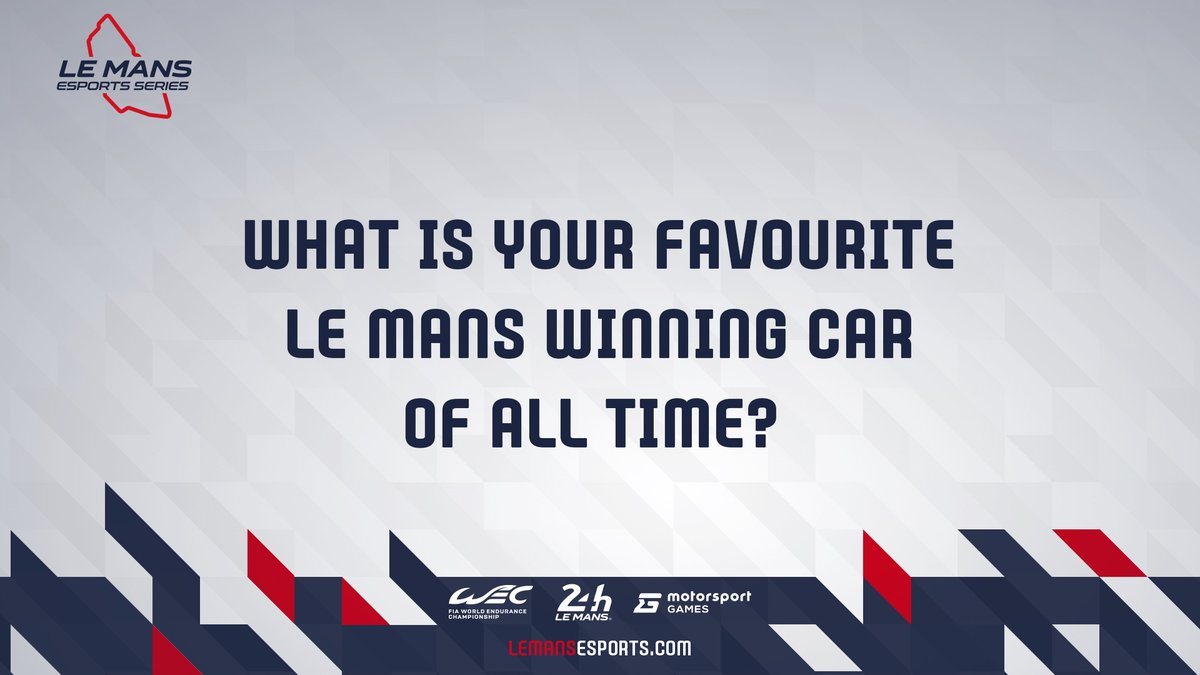 Le Mans Virtual tweet media