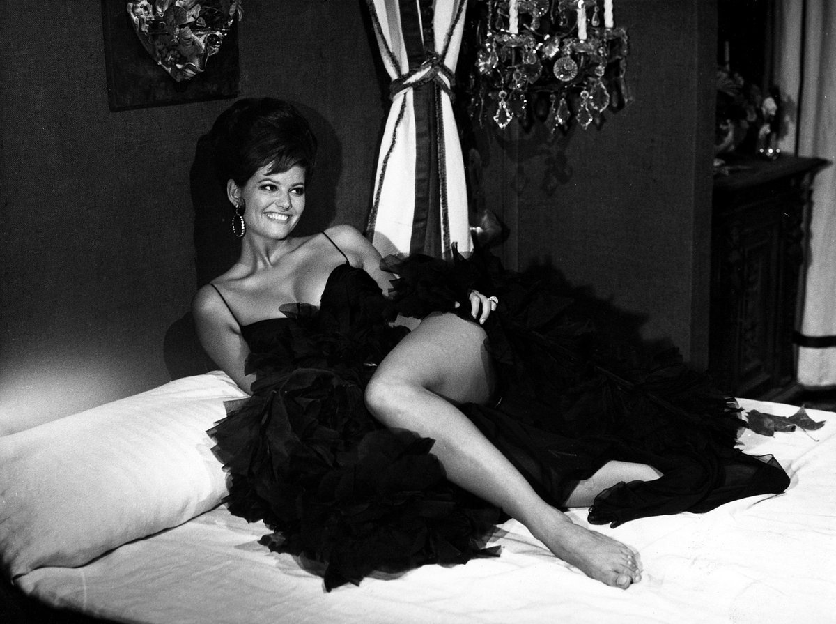 Happy Birthday to Claudia Cardinale 82 today. Forever in my top 5 female film stars. 