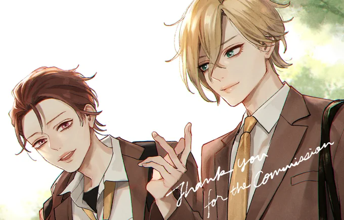 Thank you for the commission! 