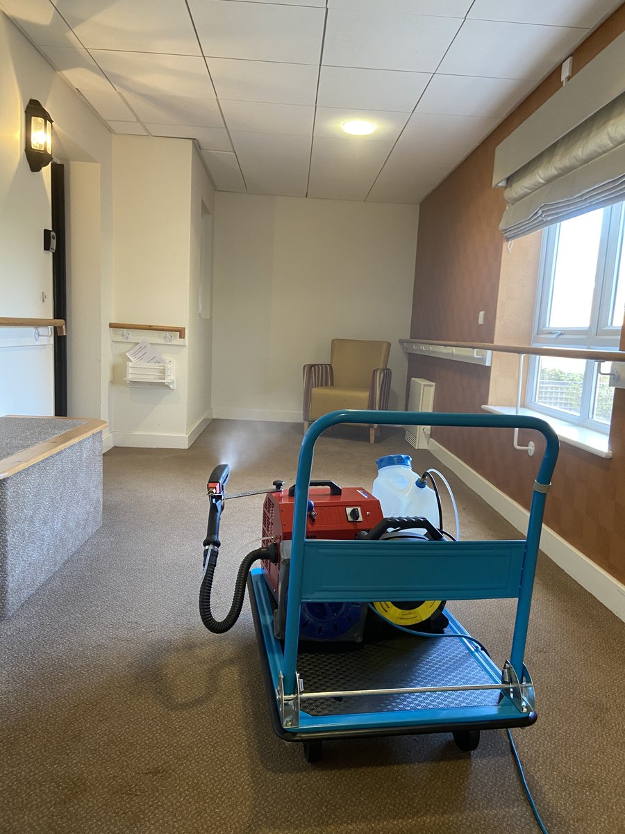 DeepClean_News's tweet photo. To combat the Covid-19 virus we are now carrying out sanitisation fogging deep cleans. To find out more information please click on the following link https://t.co/jEohTywYgj #Fogging #Sanitisation #Deepclean https://t.co/Dv9W0wK9Sw