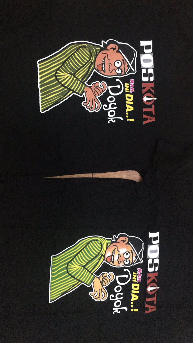 Sablon Kaos Satuan tweet media