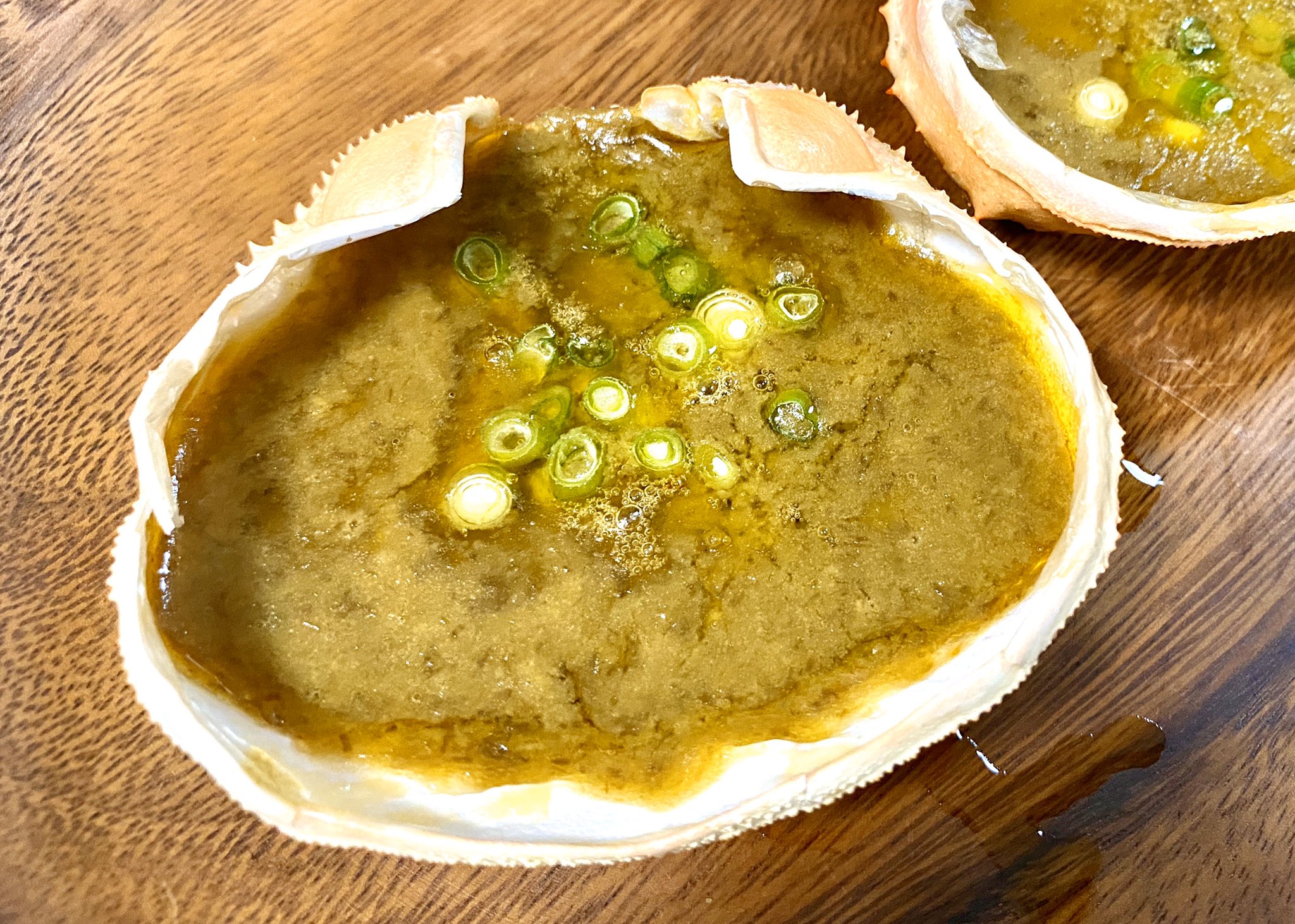 へんグル 矢崎 プリンマップ公開中 みなさん 耳寄りな宅飲み情報です カニ味噌50グラムに白味噌40グラム みりん大さじ1杯 サラダ油大さじ3杯ちょっとをジャカジャカとかき混ぜれば 再現度120 の磯丸水産の 蟹味噌甲羅焼き ができてしまう 鬼の へんグル 矢崎 プリンマップ公開中 みなさん 耳寄りな宅飲み情報です カニ味噌50グラムに白味噌40グラム みりん大さじ1杯 サラダ油大さじ3杯ちょっとをジャカジャカとかき混ぜれば 再現度120 の磯丸水産の 蟹味噌甲羅焼き ができてしまう 鬼の