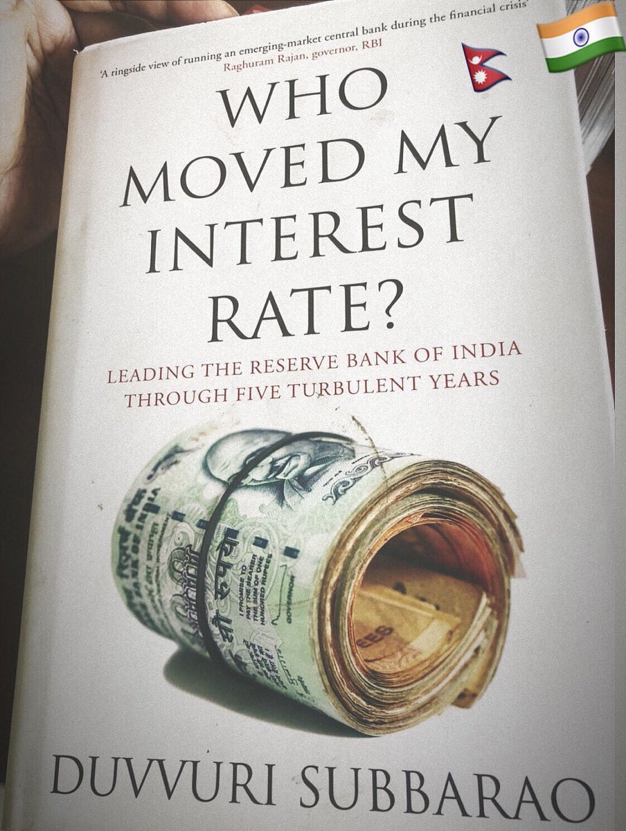 karma10zing's tweet image. Today’s read on the ordeals of Duvvuri Subbarao, Reserve Bank of India Governor (2008-13) when India faced major pain during Global Subprime Crisis of 2008. What Monetary Policies were implemented via his administration &amp;amp; what can we Economists in Nepal learn. #NormativeEconomics