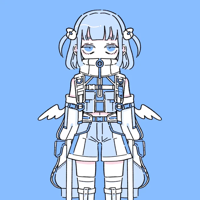 【固定用info】

しろくてあおくて、つめたくてなめらかな感じ。こっちを見てるようでどこも見てないイラストを描いています?

たま〜に有償でアイコン依頼を受け付けたりしてます。わたしにお手伝い出来ることがあれば声をかけてみてください?

好きな絵をかくぞ〜! 
