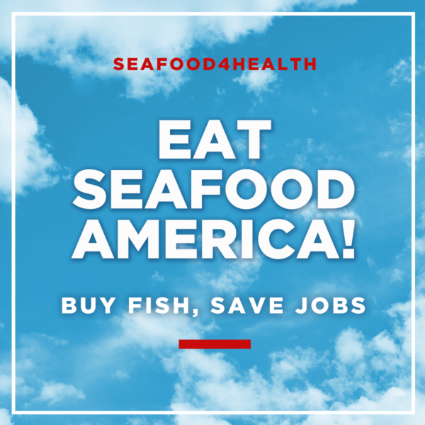 ASC_aqua's tweet photo. Eat seafood, America. #EatSeafoodAmerica is a campaign launched by @Seafood4Health to save an industry that employs more than 2 million Americans. Join #EatSeafoodAmerica and buy sustainable seafood to support struggling farmers and fishermen. https://t.co/qAHi3dkmIw