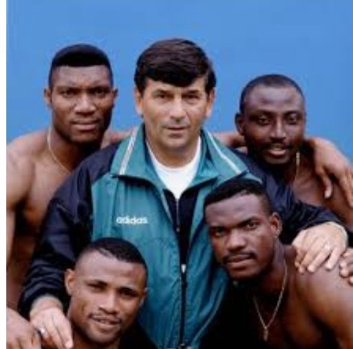 Year 2000, came a man with international recognition having successfully led the Super Eagles of Nigeria to Olympic glory, Clemens Westerhof. Was in charge for only 4 months. Natasia axed him.