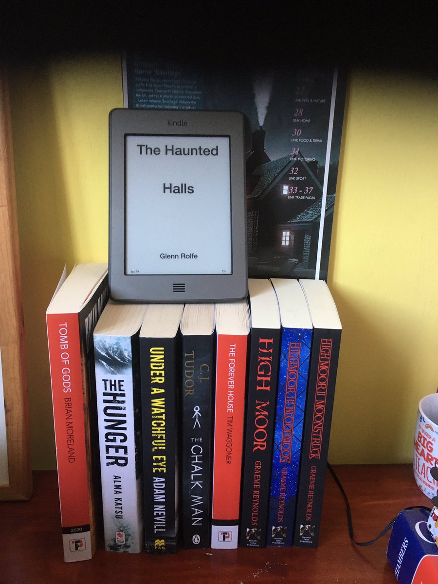 JaninePipe28's tweet photo. Some friends keeping me inspired as I write @AdamLGNevill @graemereynolds @cjtudor @almakatsu @GRolfeHorror @timwaggoner @BrianMoreland @davidgcreed π€π€π€ #amwriting #writehorror #WritingCommunity https://t.co/Hv1VA7e22l