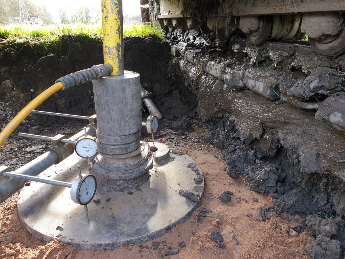 We have recently been working with Wigan Athletic FC providing Ground Investigation services for a proposed artificial pitch with floodlighting on a Landfill site.

For more details and for quotes visit our website... subsurface.co.uk