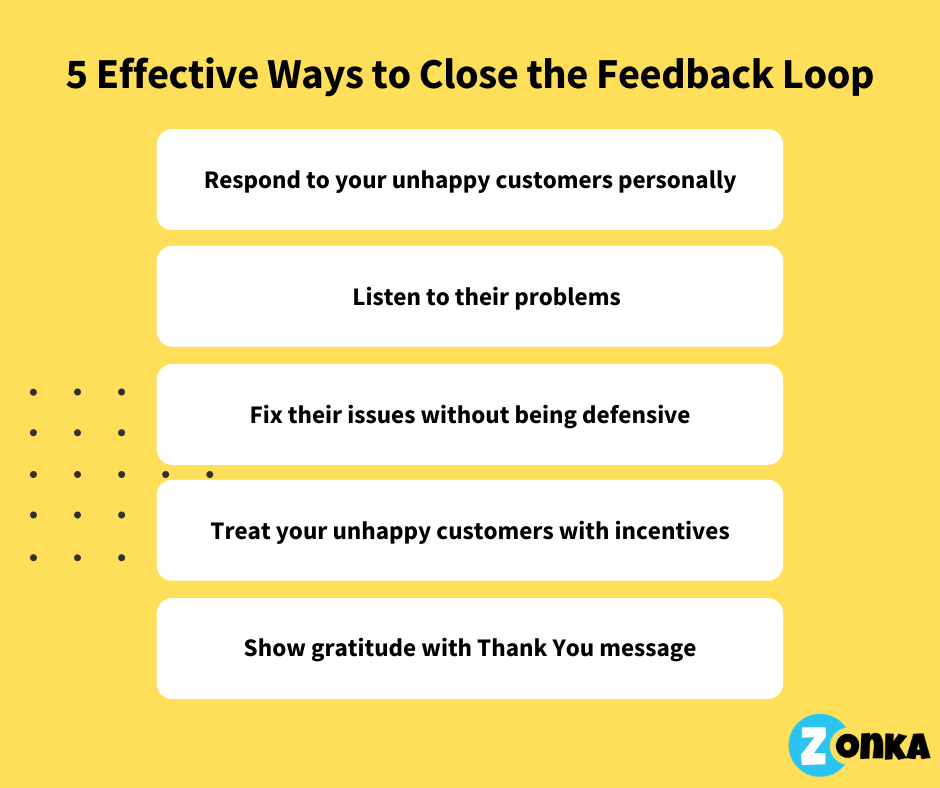 zonkafeedback's tweet image. Even more important than taking feedback is to take action on the feedback. Here are 5 ways to #CloseTheFeedbackLoop. 

hubs.ly/H0pvN4d0