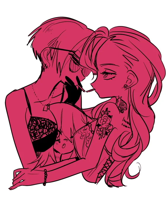 安堂ミキオ先生(@andmikio)からバトン受け取りました☺︎︎
漫画家のお友達全然いないので焦りました??
みたらし三大先生(@mitarashi_yuta)
Gino0808先生(@0808gino)
内田裕斗先生(@yuto_manga)
森田蓮次先生(@renjimo_inform)
スルー、終点OKだそうです☺︎︎#絵描き繋がれ 