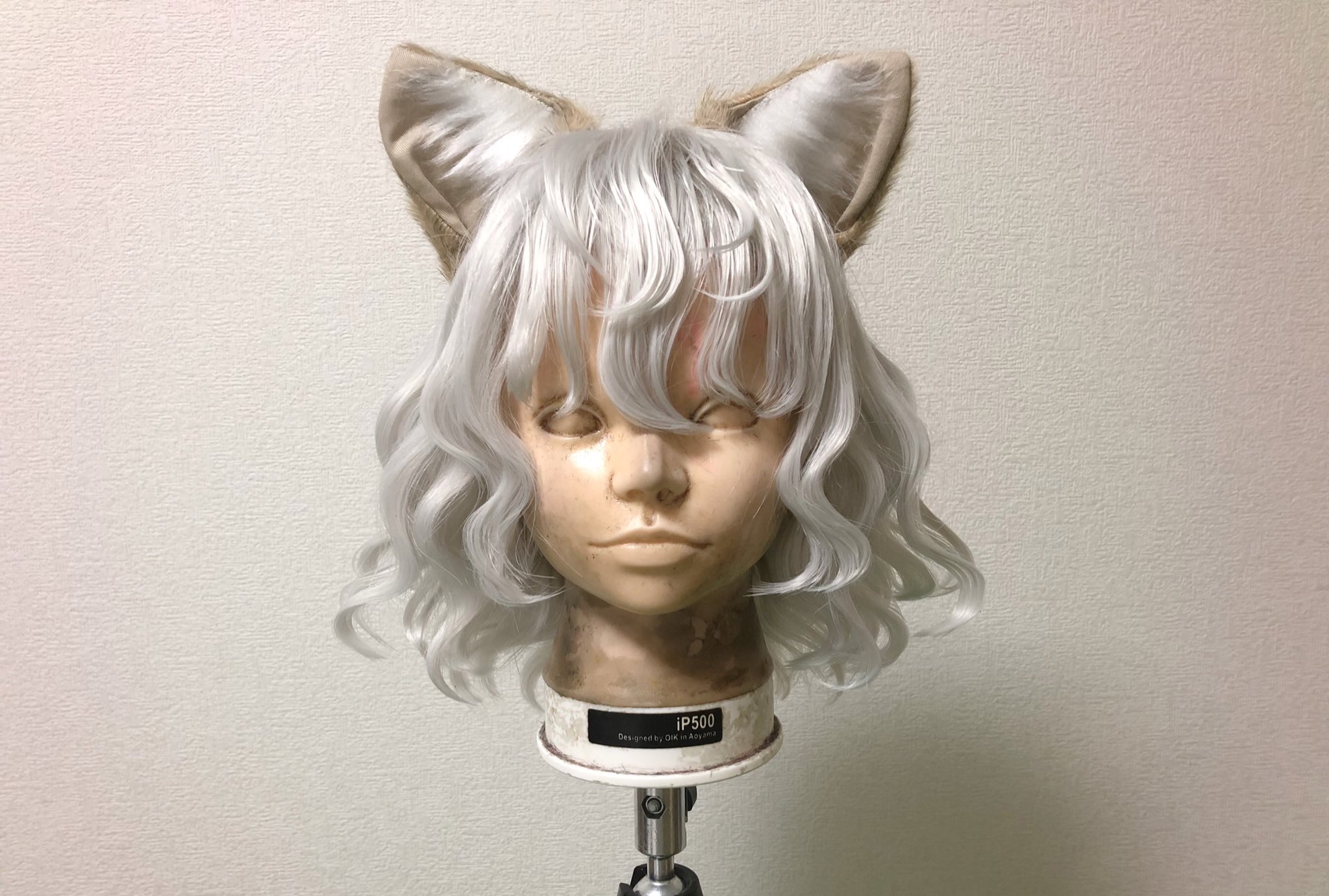 ネフェルピトー コスプレ衣装 ウィッグ たたし