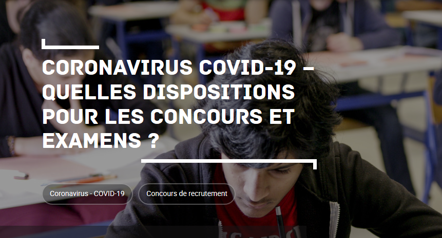 sup_recherche's tweet photo. #Coranovirus #COVID19 | Concernant les concours internes et externes de @EducationFrance, la perspective d’un déconfinement progressif à partir du 11 mai permet de reprogrammer les épreuves sous réserve des évolutions de la situation sanitaire.
+ d'info👉 https://t.co/dM0RFQV6iX https://t.co/dnQ4VjCTyL