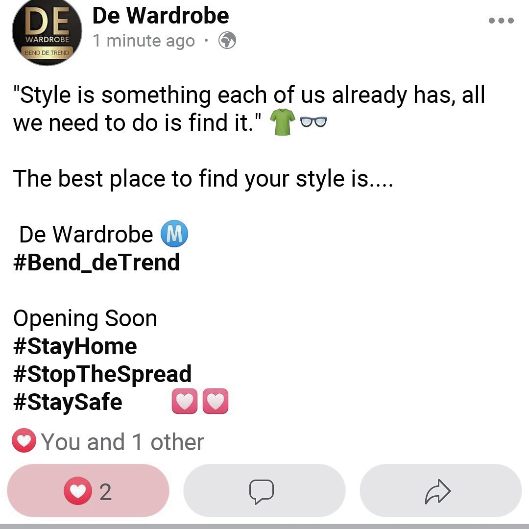 de_wardrobe's tweet photo. @de_wardrobe #Bend_de_Trend https://t.co/uwS4IRF6Ne