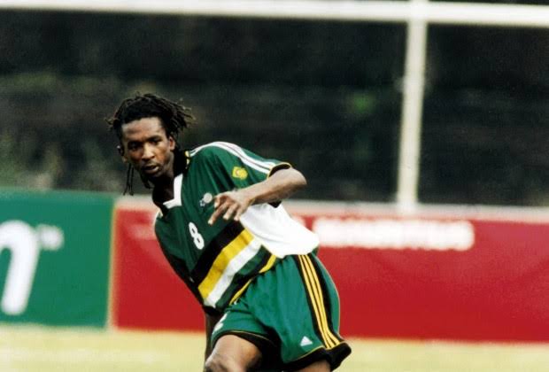 3. Thabo Mngomeni (Congo 1-2 SA, Africa Cup of Nations qualifier, Municipal Stadium - Point Noire, 2000)*Unfortunately, there's no footage of this goal at the moment.