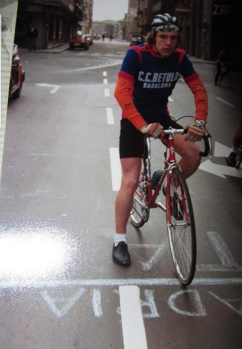 Primeros años de ciclista por principio de los 80 ganas de libertad en bici
