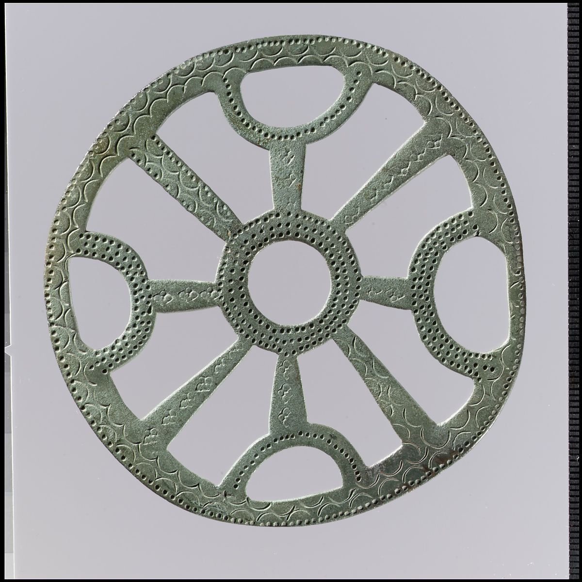 Something I have often wondered is how hard it is to do openwork, but without the modern jeweller's saw. Nowadays, we'd say fretwork, or piercing, but it's quite different to the medieval method, which either involved chisels, or casting. https://www.metmuseum.org/art/collection/search/464956