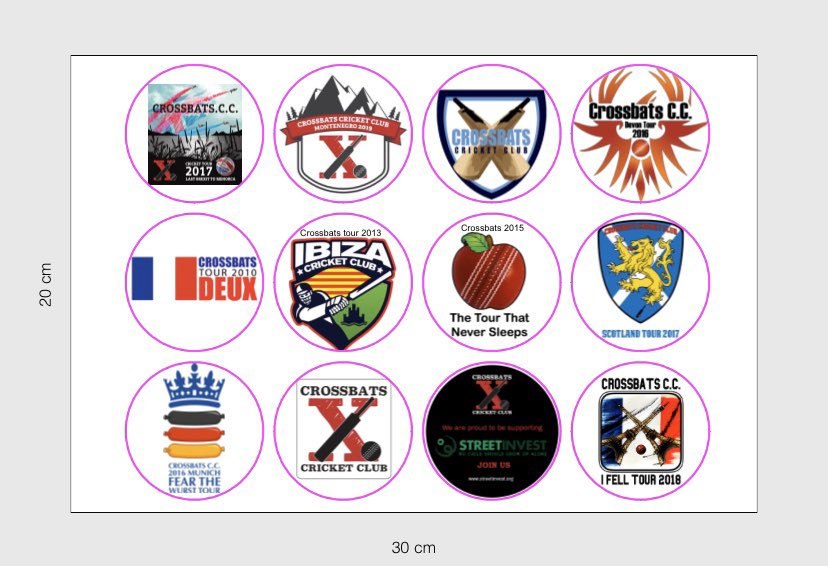 Crossbats CC tweet media